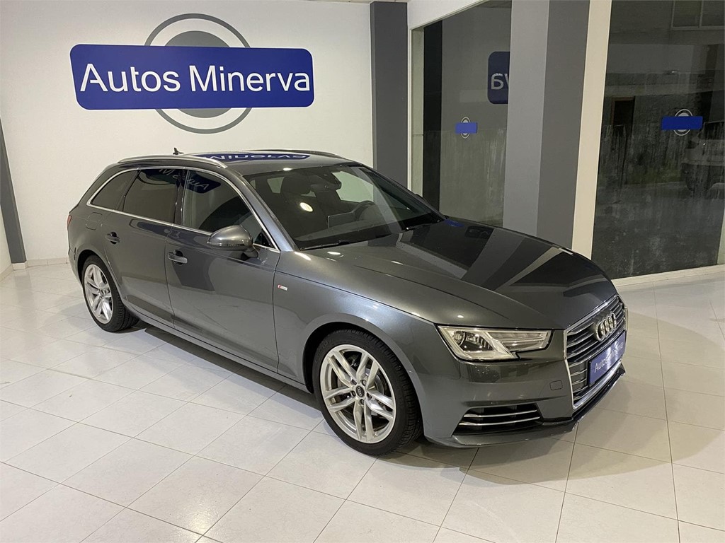 Foto 2 Audi A4 Avant 2.0 TDi sline