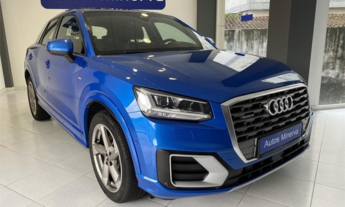 Audi Q2 S line