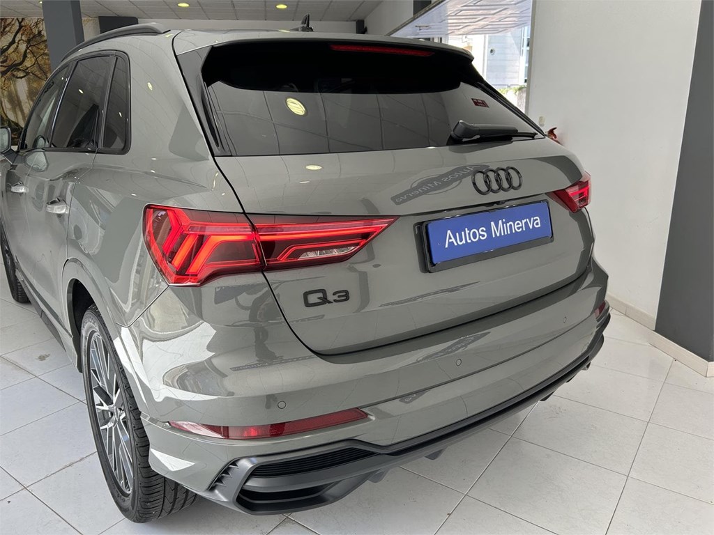 Foto 11 Audi Q3 híbrido enchufable