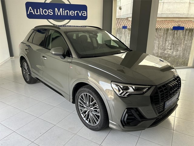 Audi Q3 híbrido enchufable