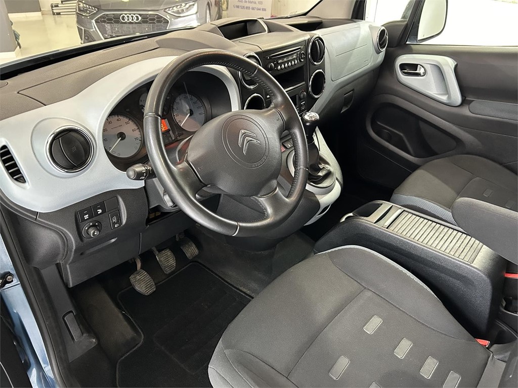 Foto 7 CITROEN BERLINGO 1.6 HDI Multispace