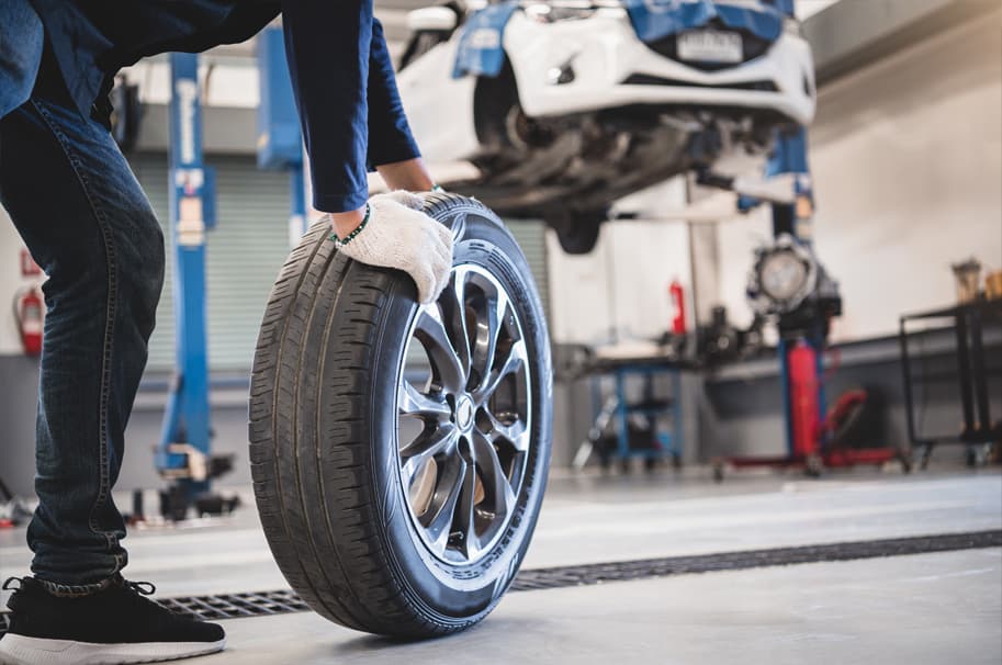 Taller de coches en O Milladoiro