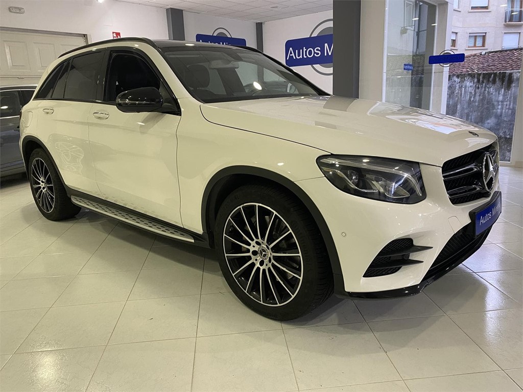 Foto 6 Mercedes Benz GLC 220cdi AMG