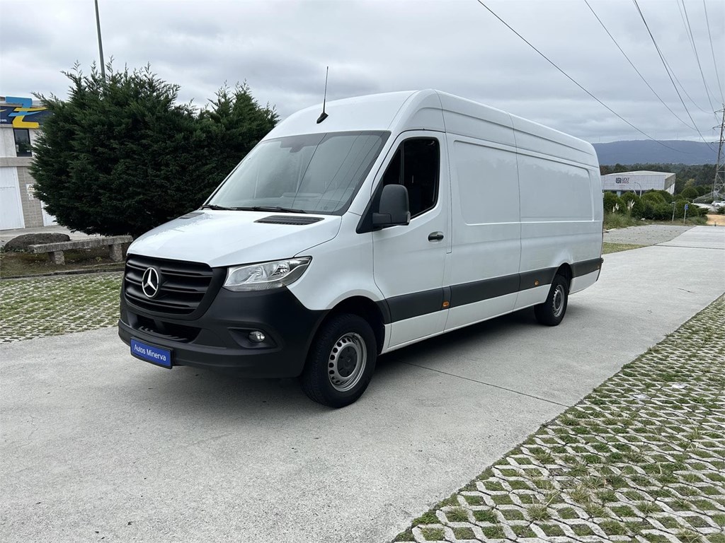 Foto 2 Mercedes Benz Sprinter L4 316cdi