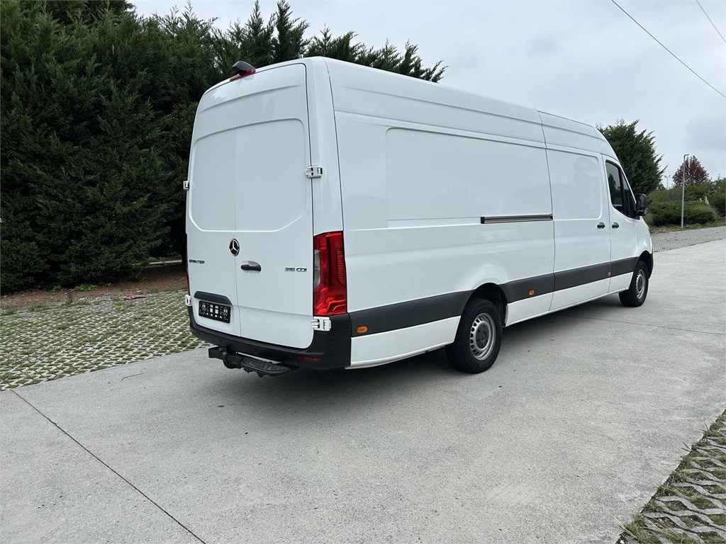 Foto 3 Mercedes Benz Sprinter L4 316cdi