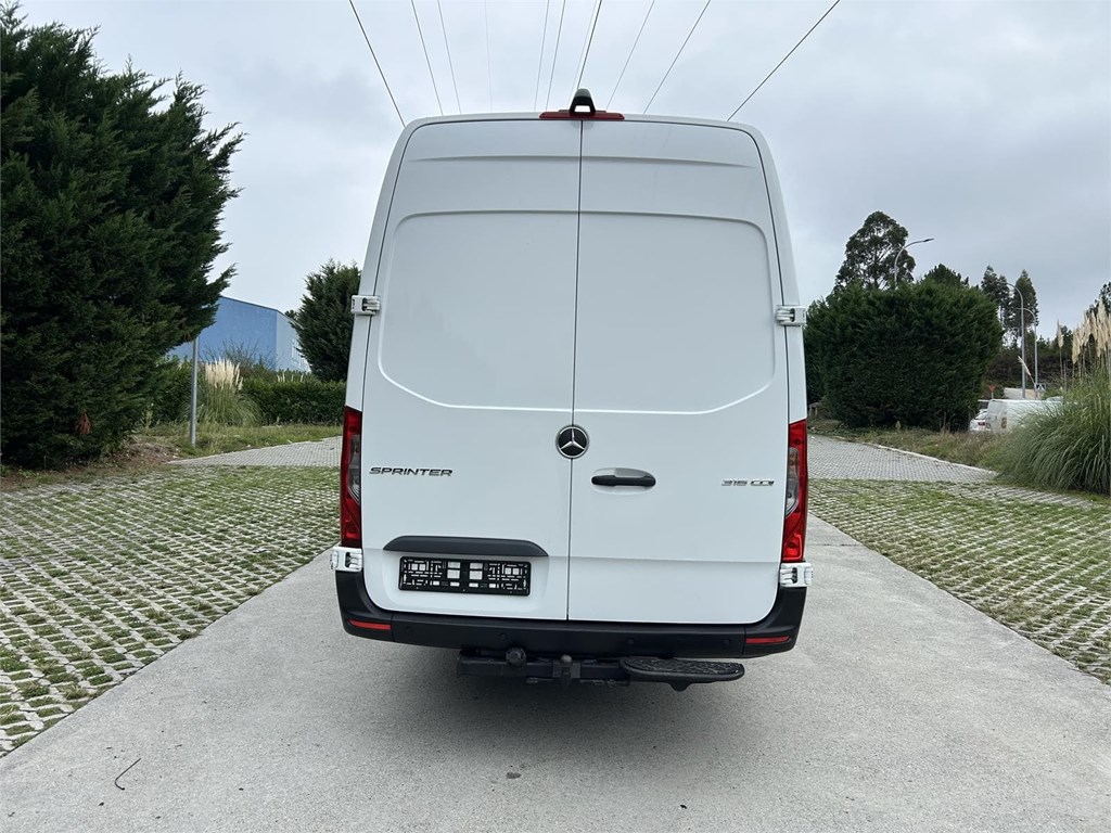 Foto 4 Mercedes Benz Sprinter L4 316cdi