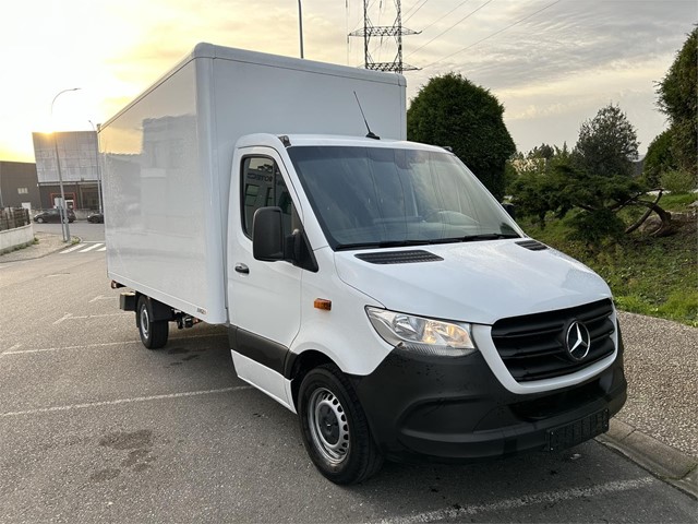 Mercedes Benz Sprinter plataforma 