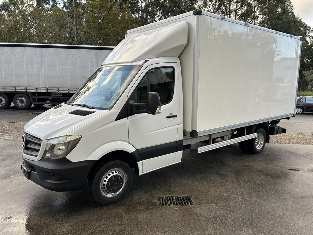 Foto 9 Mercedes Sprinter Plataforma 